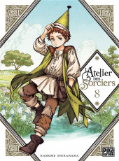 L'atelier des sorciers -8- Volume 8