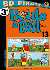 Boule et Bill -02- (Édition actuelle) -13Pir- Boule & Bill 13