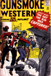 Gunsmoke Western (Atlas Comics - 1957) -64- The Day the Kid Was Captured!