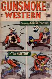 Gunsmoke Western (Atlas Comics - 1957) -67- The hunted