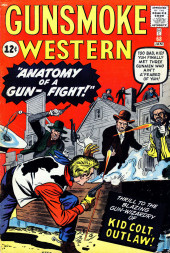Gunsmoke Western (Atlas Comics - 1957) -68- Anatomy of a Gun-Fight!