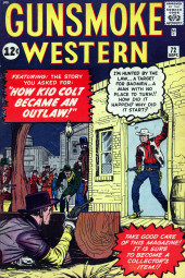 Gunsmoke Western (Atlas Comics - 1957) -72- How Kid Colt Became an Outlaw!