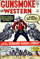 Gunsmoke Western (Atlas Comics - 1957) -73- Redbear's raiders strike!