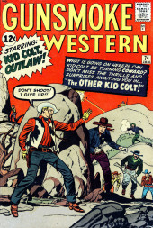 Gunsmoke Western (Atlas Comics - 1957) -74- The Other Kid Colt!
