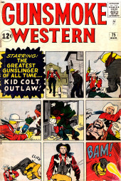 Gunsmoke Western (Atlas Comics - 1957) -75- Issue # 75