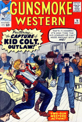Gunsmoke Western (Atlas Comics - 1957) -76- The Capture of Kid Colt, Outlaw!