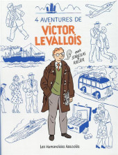 Victor Levallois -INTa2021- 4 aventures de Victor Levallois