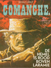 Comanche (en néerlandais) -4- De hemel is rood boven Laramie