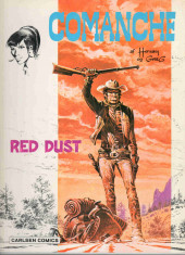 comanche (en danois) -1- Red Dust