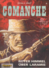 Comanche (en allemand) -4- Roter Himmel über Laramie