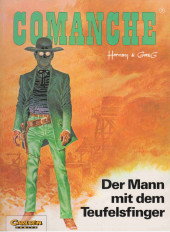 Comanche (en allemand) -7- Der Mann mit dem Teufelsfinger