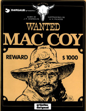 Mac Coy (en espagnol) -5- Wanted Mac Coy