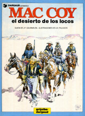 Mac Coy (en espagnol) -14- El desierto de los locos