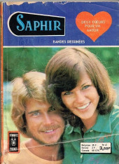 Saphir (1re série - Arédit) -42- Deux cœurs pour un amour