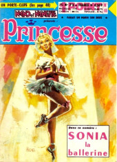 Princesse (Éditions de Châteaudun/SFPI/MCL) -72- sonia la ballerine