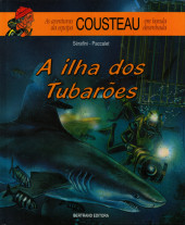 Aventuras da Equipa Cousteau em Banda Desenhada (As) -1- A ilha dos tubarões
