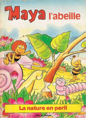 Maya l'abeille (Rhodania - Le joyeux illustré) -Pub- la nature en péril