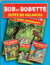 Bob et Bobette (intégrales 2008) -1- super BD vacances
