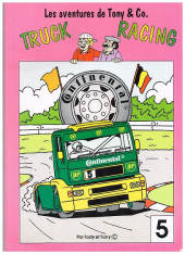 Les exploits de Tony & co. -5- Truck racing