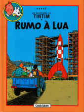 Tintim (As aventuras de) (Álbum duplo) - Rumo à Lua - Explorando a Lua