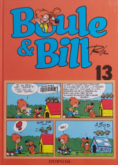 Boule et Bill -02- (Édition actuelle) -13b2001- Boule & Bill 13