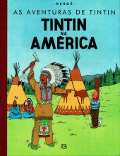 Tintin (As Aventuras de) (Fac-simile) - Tintin na América