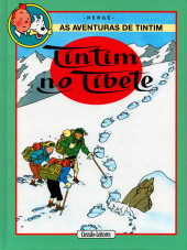Tintim (As aventuras de) (Álbum duplo) - Tintim no Tibete - As jóias de Castafiore