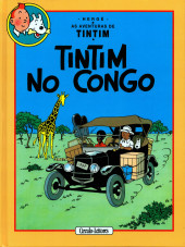 Tintim (As aventuras de) (Álbum duplo) - Tintim no Congo - Tintim na América
