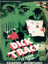 Dick Tracy (Edition Paul Dupont) -1- Le Sérum fatal