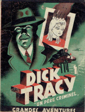 Dick Tracy (Edition Paul Dupont) -2- Un père criminel