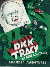 Dick Tracy (Edition Paul Dupont) -3- Le bébé solitaire