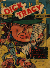 Dick Tracy (Edition Paul Dupont) -Rec01- Dick Tracy - Ses grandes aventures