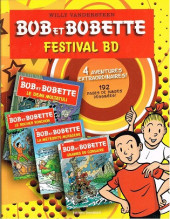 Bob et Bobette (intégrales 2008) -4- festival BD
