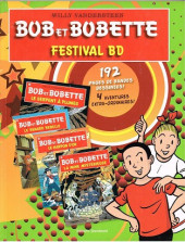 Bob et Bobette (intégrales 2008) -6- festival BD