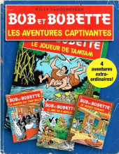 Bob et Bobette (intégrales 2008) -3- les aventures captivantes