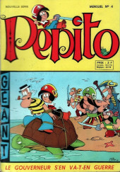 Pepito (3e Série - SAGE) (Numéro Géant) -4- Le gouverneur s'en va-t-en guerre