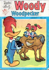 Woody Woodpecker (Sagédition) -Rec07- Album n°7 (du n°19 au n°21)