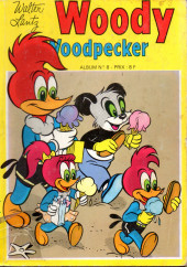 Woody Woodpecker (Sagédition) -Rec08- Album n°8 (du n°22 au n°24)