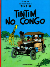 Tintim (As aventuras de) -2a1996- Tintim no Congo