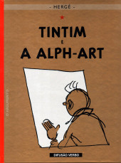 Tintim (As aventuras de) -24- Tintim e a alph-art