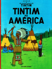 Tintim (As aventuras de) -3a1995- Tintim na América