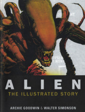 Alien: The illustrated story (1979) -SP- Alien: The illustrated story