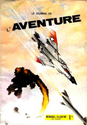 Le journal de l'aventure (2e Série - Lutèce) -19- Commando C.Y.R.