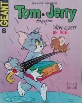 Tom & Jerry (Magazine) (2e Série - Géant) -8- Attention, chat chasseur!