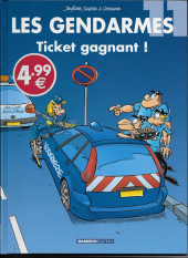 Les gendarmes (Jenfèvre) -11b2021- Ticket gagnant