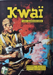 Kwaï (Les Baroudeurs) -4- Zone interdite