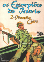 Escorpiões do Deserto (Os) (Edições 70) -2- Direcção Cairo