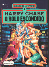 Harry Chase (en portugais) -2- O rolo escondido