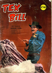 Tex Bill (Arédit) -34- Sur la piste des fuyards
