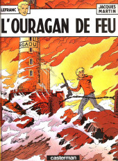 Lefranc -2d2002- L'ouragan de feu